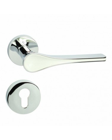 Tirador de puerta DOM Polaris R con llave I - tirador de diseño