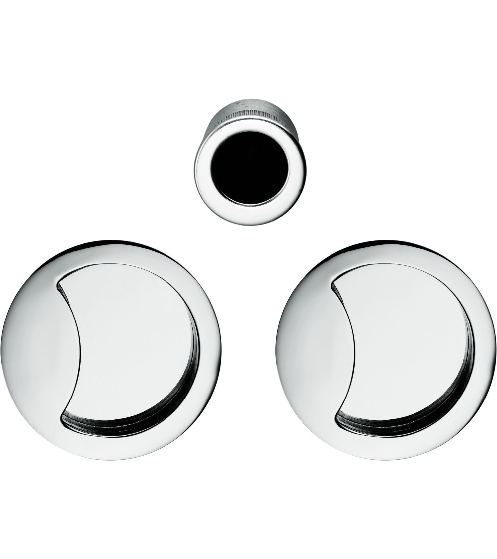 Tirador para puerta corredera sobria COLOMBO DESIGN herraje de diseño