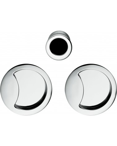 Tirador para puerta corredera sobria COLOMBO DESIGN herraje de diseño