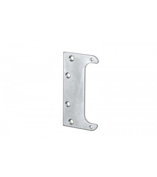 Placa de refuerzo para la bisagra invisible de la puerta - tirador de diseño