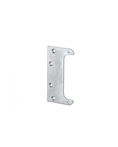 Placa de refuerzo para la bisagra invisible de la puerta - tirador de diseño