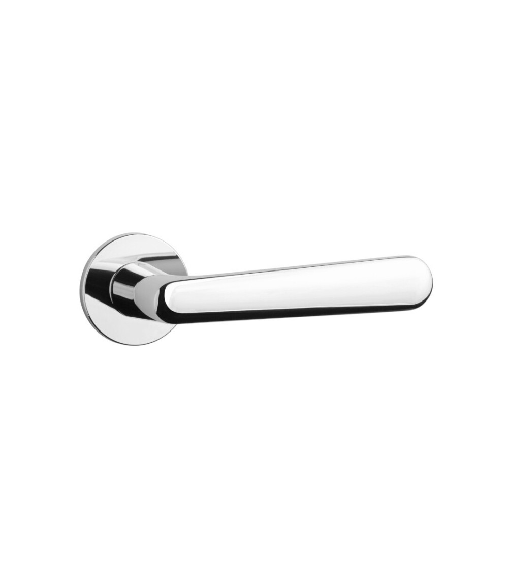 Tirador de puerta cromada pulida ARIA tirador de diseño
