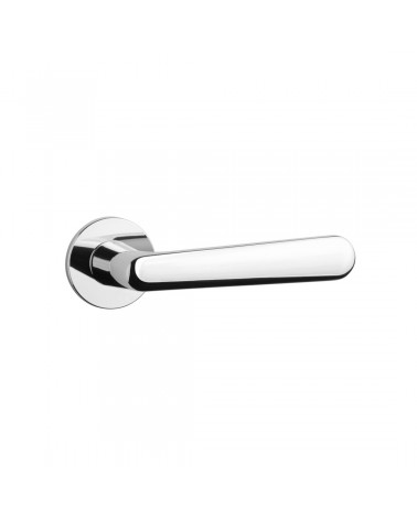 Tirador de puerta cromada pulida ARIA tirador de diseño