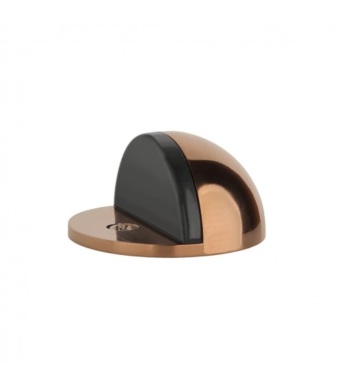 Topes de puerta dorado mate DS21, para suelo - manilla de diseño