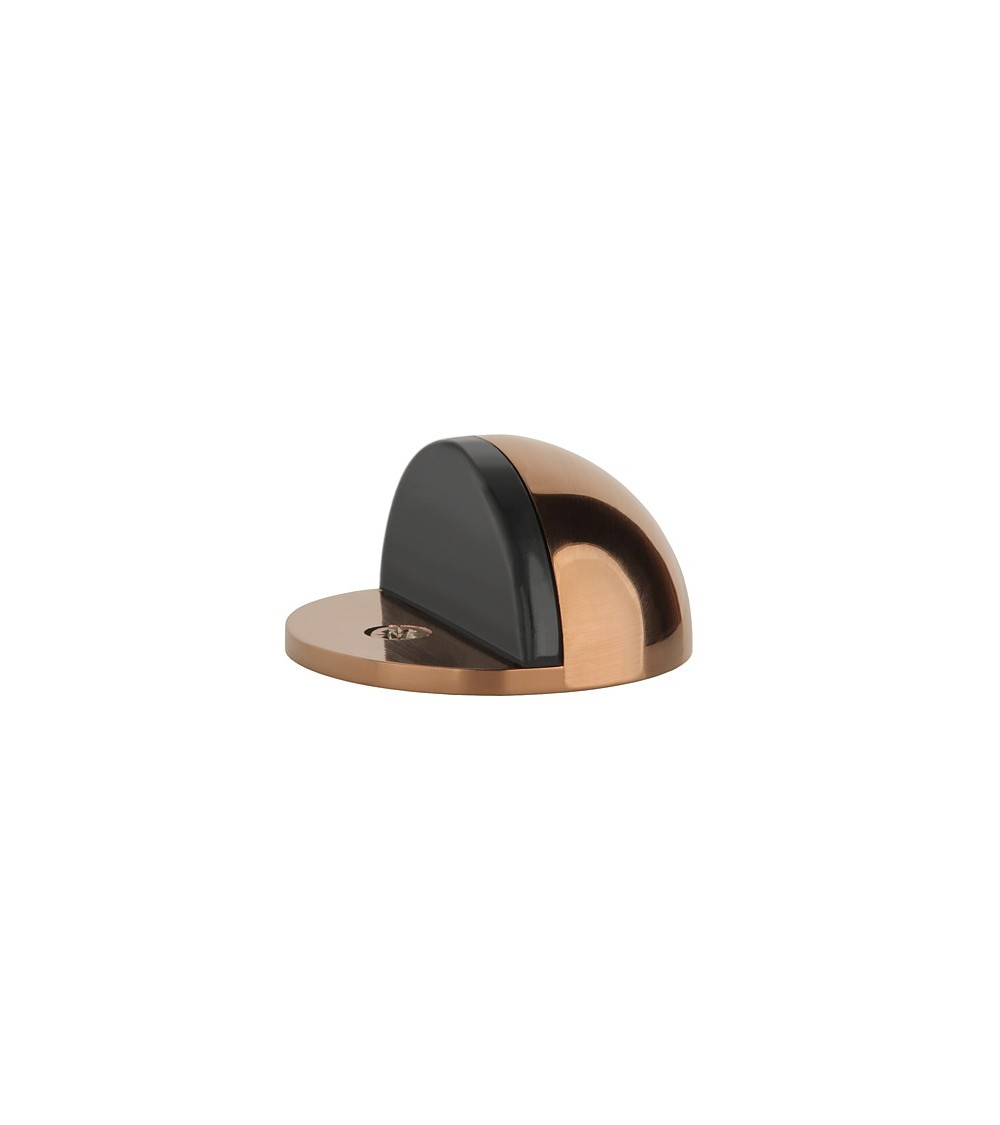 Topes de puerta dorado mate DS21, para suelo - manilla de diseño
