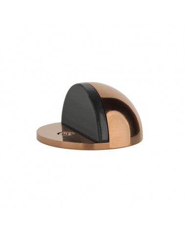Topes de puerta dorado mate DS21, para suelo - manilla de diseño