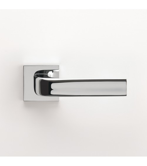 Tirador de puerta cromo pulido JENA manilla de diseño
