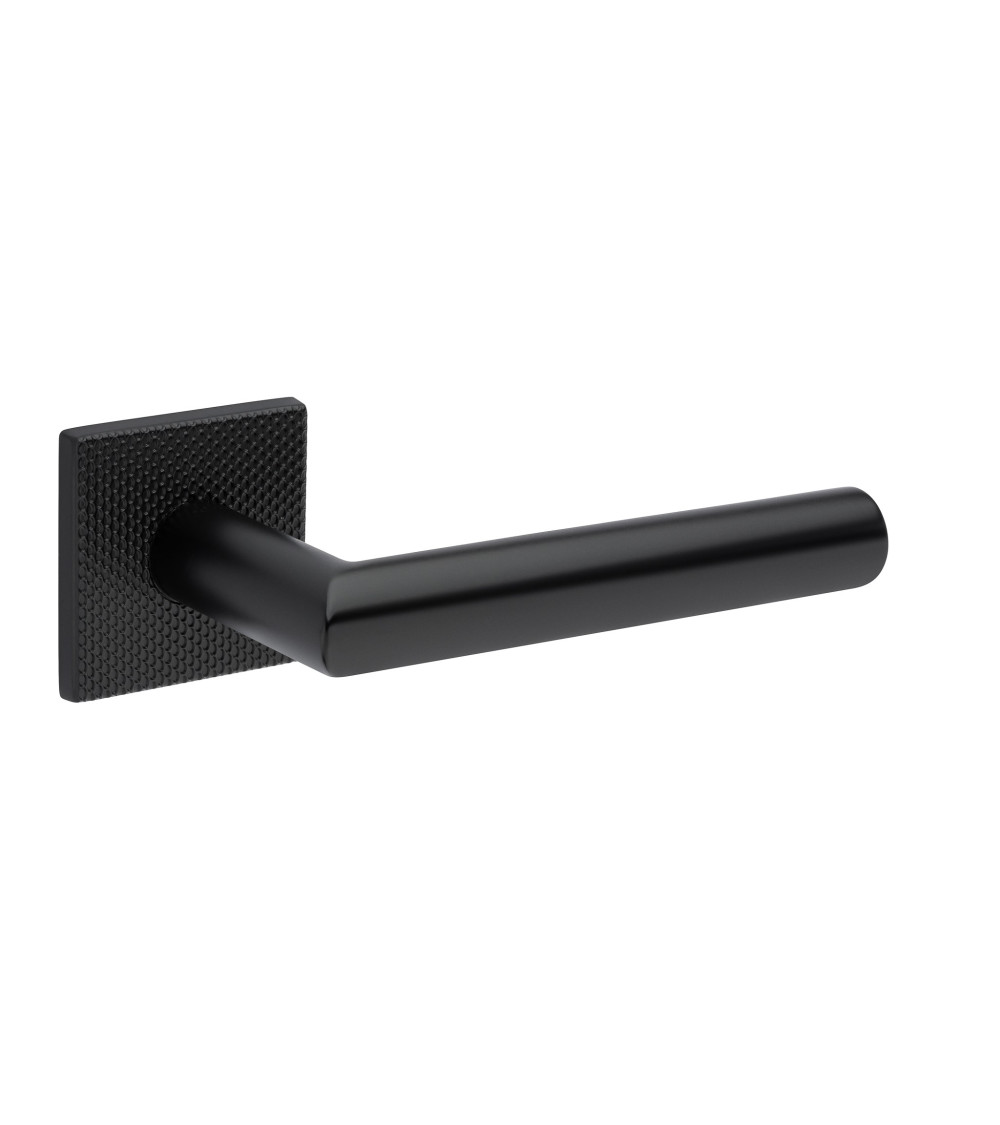Tirador de puerta sobre placa cuadrada TUPAI 4002-T2 tirador de diseño color 1