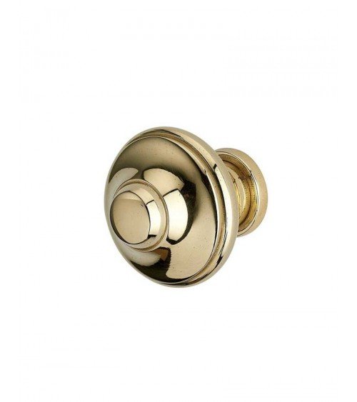 Botón de mueble en latón DCG B/25 tirador de diseño