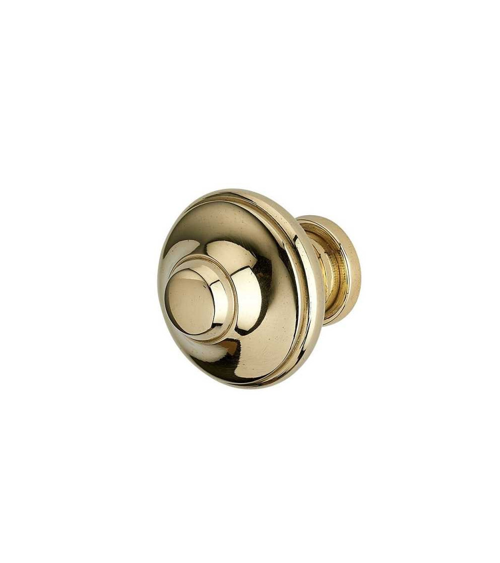 Botón de mueble en latón DCG B/25 tirador de diseño