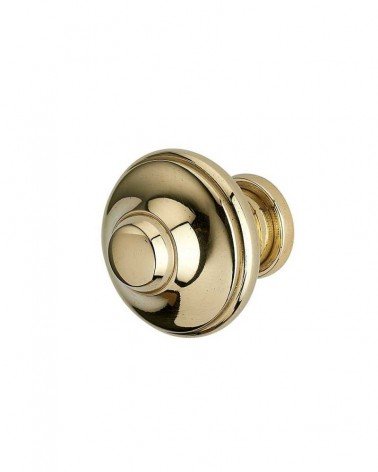Botón de mueble en latón DCG B/25 tirador de diseño