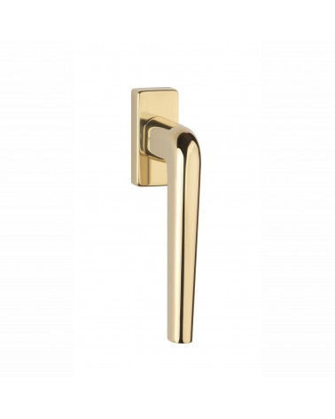 Tirador de ventana oro pulido FUNKIA ferretería de diseño