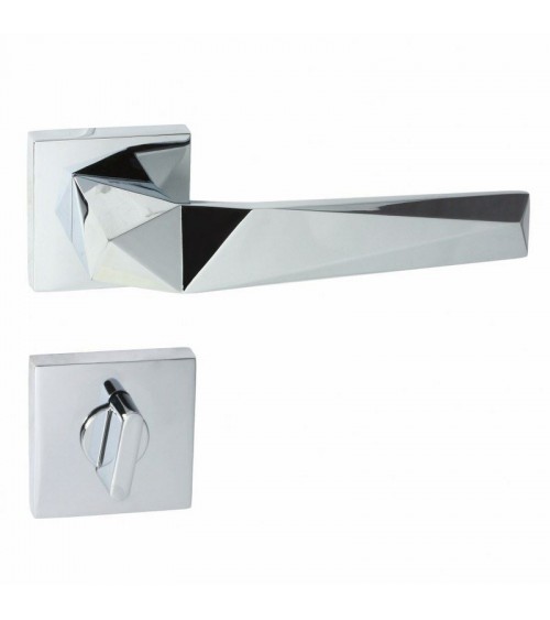 Tirador de puerta DOM Pira QR WC - tirador de diseño