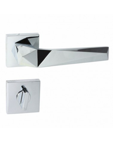 Tirador de puerta DOM Pira QR WC - tirador de diseño