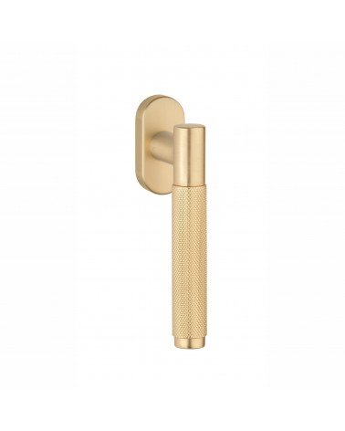 Manija de ventana oro mate MOLINIA diseño