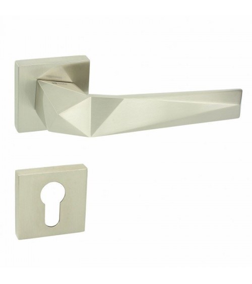 Tirador de puerta DOM Pira QR con llave I - tirador de diseño