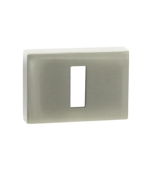 Roseta DOM RT M9 con llave L - herraje de diseño