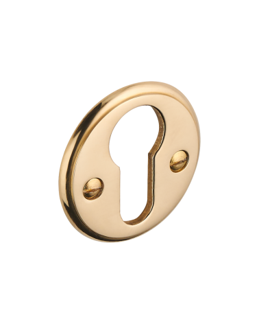Roseta de puerta con llave de bombín DCG E/16 - manilla de diseño
