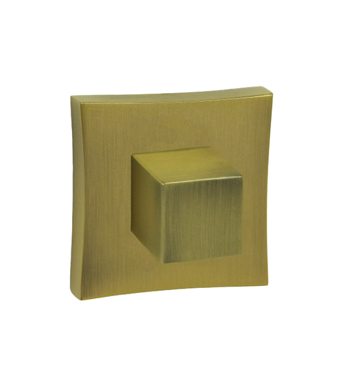 Roseta DOM ORO-QR WC - ferretería decorativa de diseño