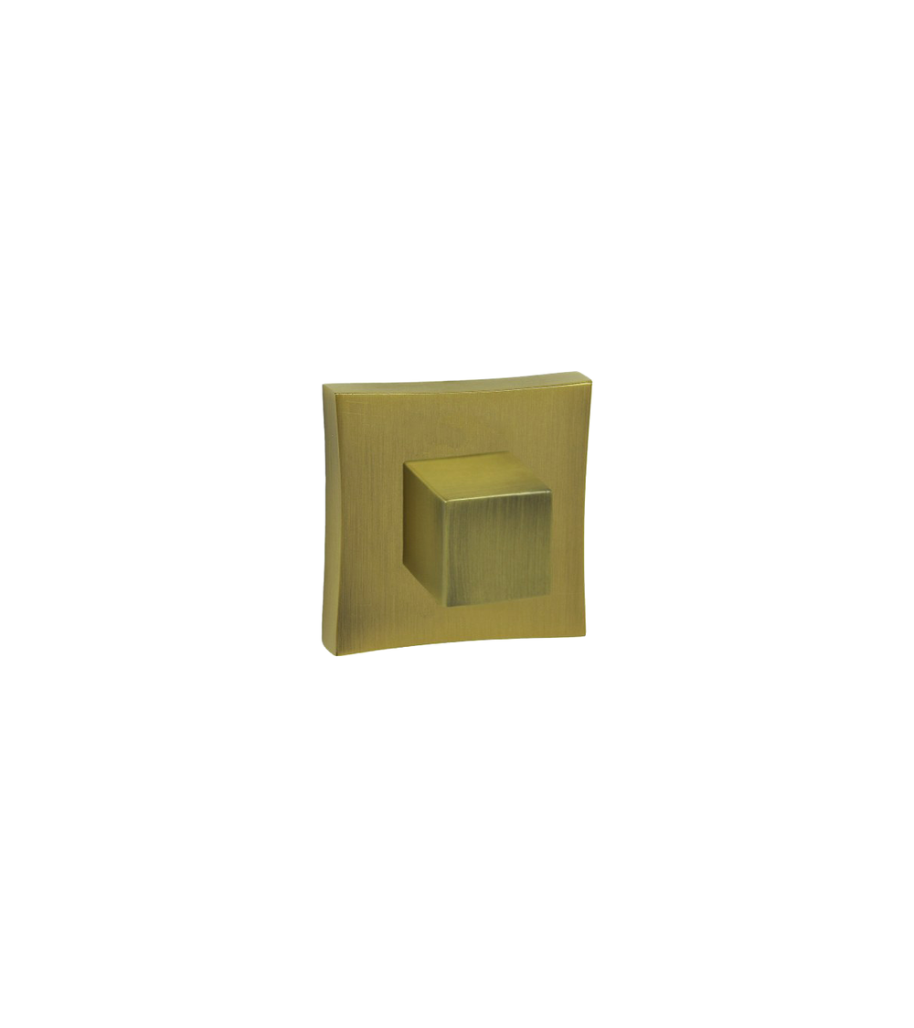 Roseta DOM ORO-QR WC - ferretería decorativa de diseño