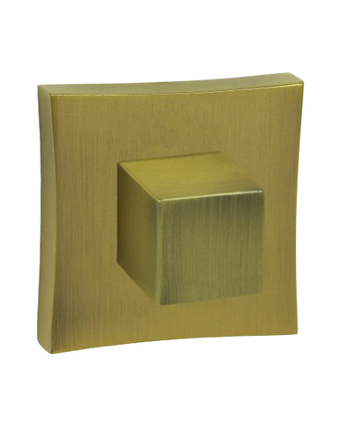 Roseta DOM ORO-QR WC - ferretería decorativa de diseño