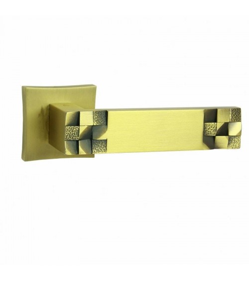 Manilla de puerta DOM Toro QR - ferretería decorativa de diseño