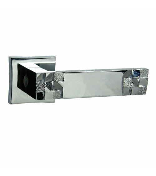 Manilla de puerta DOM Toro QR - herrajes de diseño