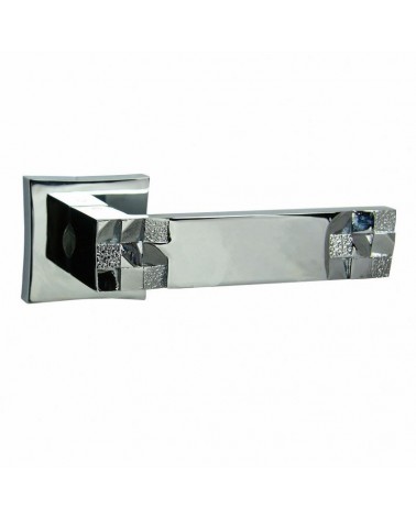 Manilla de puerta DOM Toro QR - herrajes de diseño