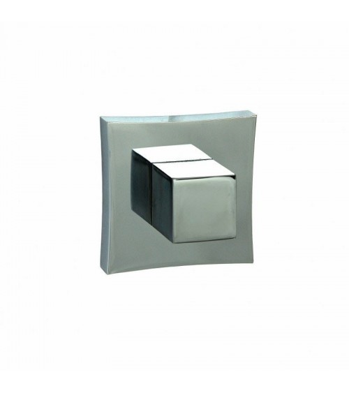 Roseta DOM ORO-QR WC - ferretería decorativa de diseño