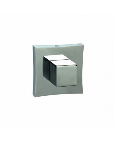 Roseta DOM ORO-QR WC - herrajes de diseño