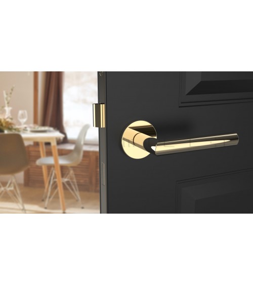 Tirador de puerta color oro pulido ARABIS diseño