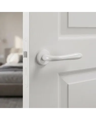 Tirador de Puerta Blanco Sencillo e Intemporal - Modelo TUPAI 294