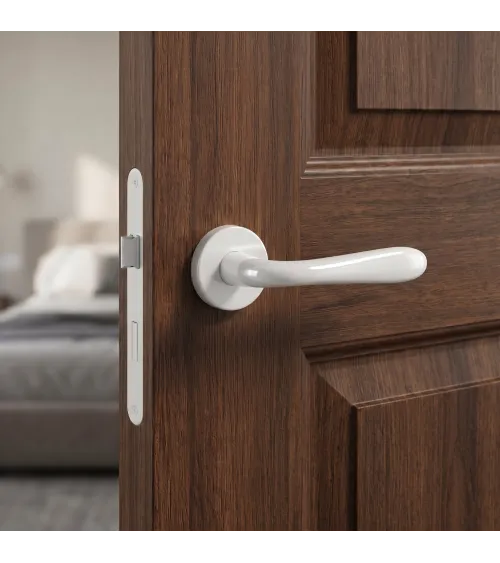 Tirador de puerta blanca TUPAI 294 tirador de diseño