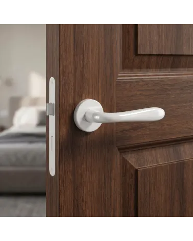 Tirador de Puerta Blanco Sencillo e Intemporal - Modelo TUPAI 294