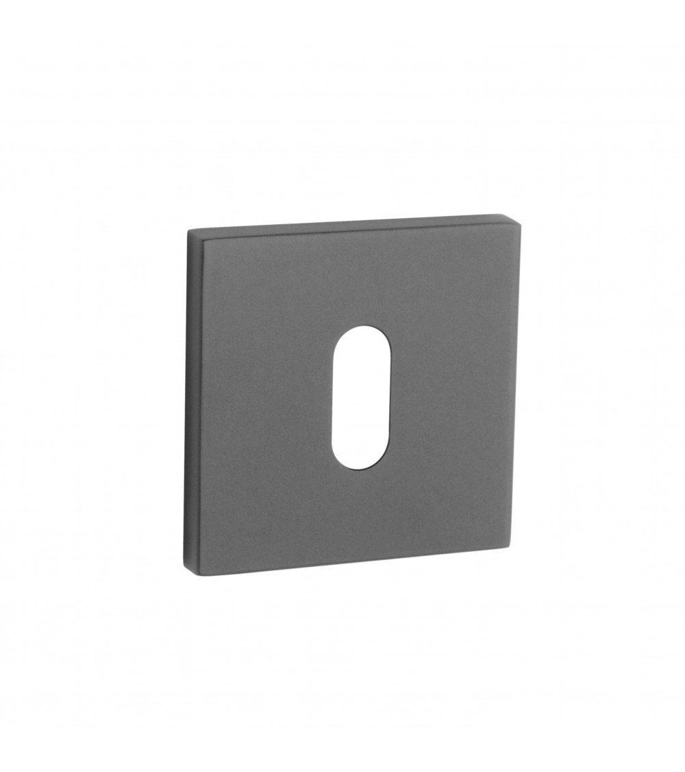 Roseta de puerta AP Q 7S OB - tirador de diseño