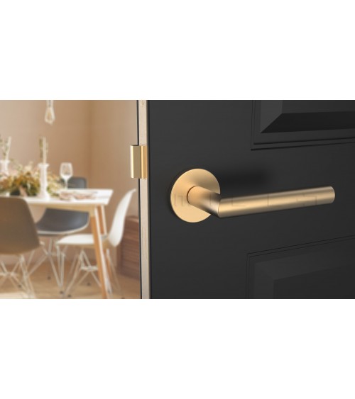 Tirador de puerta color oro mate ARABIS tirador de diseño