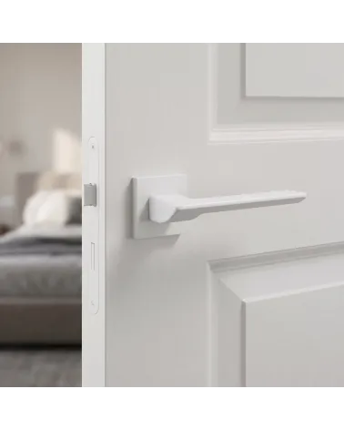 Tirador de Puerta Blanco para una decoración fresca y luminosa - ASTRA