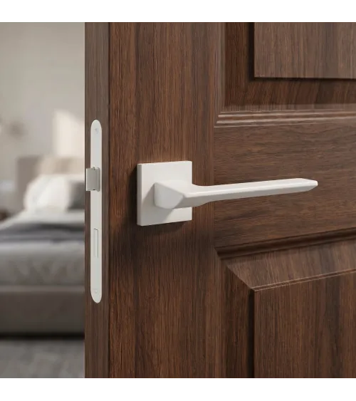 Manija de puerta blanca ASTRA manilla design