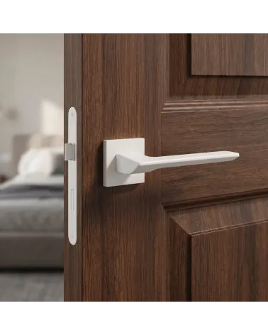 Tirador de Puerta Blanco para una decoración fresca y luminosa - ASTRA