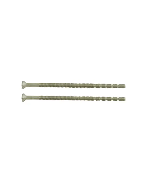 Tornillo de fijación de cabeza abombada para manilla de puerta | MillaManillas