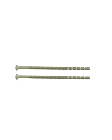 Tornillo de fijación de cabeza abombada para manilla de puerta | MillaManillas