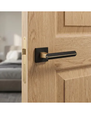 Tirador de Puerta Texturizado Moderno Elegante y Tendencia - CARRERA