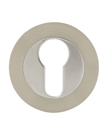 Roseta Domino 950 con llave I - ferretería decorativa
