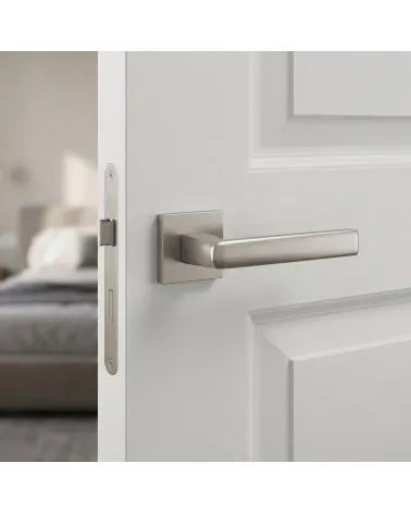 Manilla de puerta de aluminio robusta y ligera - Modelo ADANA