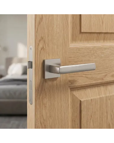 Manilla de puerta de aluminio robusta y ligera - Modelo ADANA