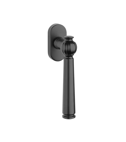 Manilla de ventana TUKA de aluminio negro