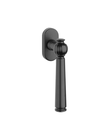 Manilla de ventana TUKA de aluminio negro