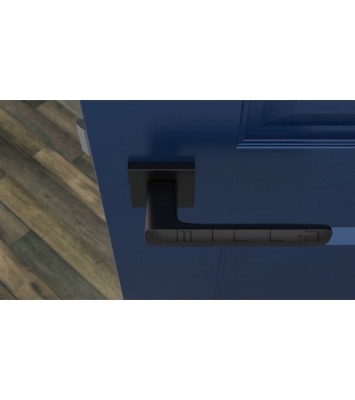 Tirador de puerta Line STELLA Q - herraje de diseño