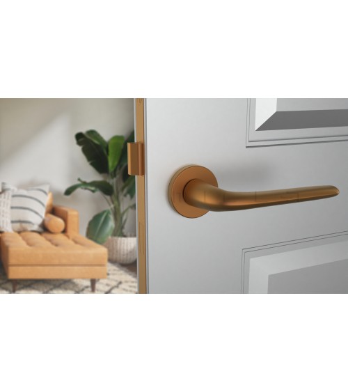 Manecilla de puerta Cobre AZALIA manecilla de diseño