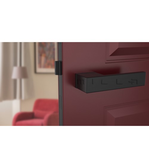 Tirador de puerta futurista CARLINA tirador de diseño